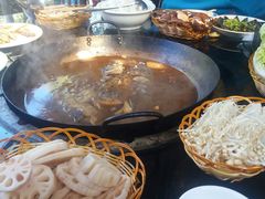 -姥家大锅台水库渔家