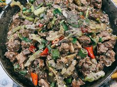 醋血鸭-牛八宝桂林米粉(八里庄店)