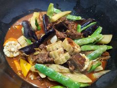 农家乐锅-缘福乡村铁锅炖民宿(八达岭店)