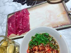 水上漂嫩牛肉-杨家火锅(国美店)
