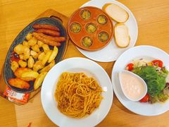 -萨莉亚意式餐厅(深圳北站店)