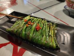 烤韭菜-辉记炭烧海鲜大排档·老字号(福田店)