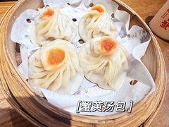 蟹黄汤包-李百蟹·江南蟹黄面·河景餐厅(夫子庙总店)