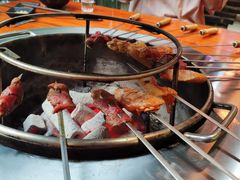 -炭虎子水浒烤肉(梦时代店)