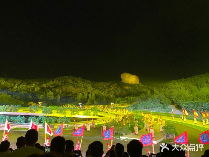 鼎盛王朝康熙大典实景演出图片