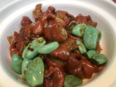 蒜烧肥肠-旺顺阁鱼头泡饼(小红门店)