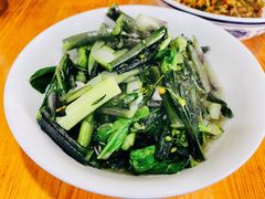 农家红菜苔-秀妈厨房(灰汤老店)