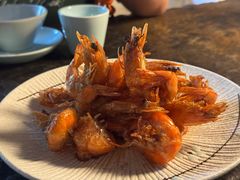 元宝煎红虾-花迹·金陵南京菜(老门东店)