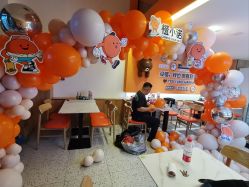 点击看大图 -艺鸣气球派对·生日惊喜宝宝宴·求婚订婚·表白婚房布置