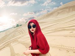 -库伦旗银沙湾旅游景区