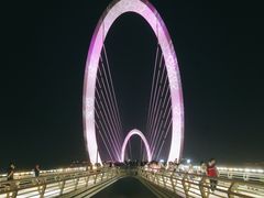 -南京眼步行桥