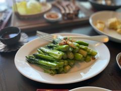 清炒菜心-广州柏悦酒店·悦景轩·粤菜餐厅