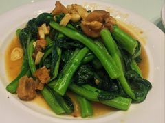 猪油渣炒菜心-老广酒楼(樱花店)