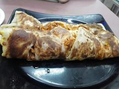 鸡肉烤饼-新加坡Zam Zam餐馆