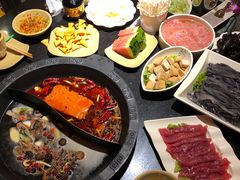 -宽板凳老灶火锅(外馆斜街店)