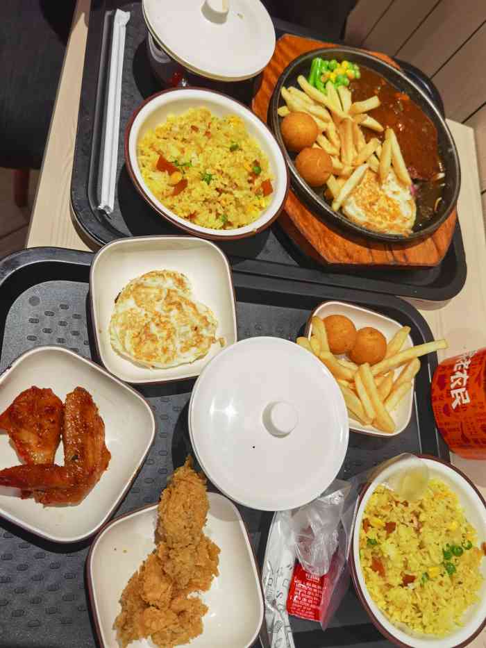 呵呵,很划算呢,乡村基的味道一直喜欢