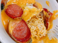 终极芝士面-新记餐厅(香槟大厦店)