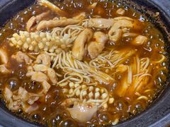 秘制小鸡-极有家小鱼小鸡石锅煲(佳兆业店)
