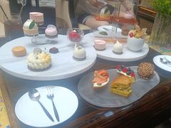 西式下午茶套餐-行者书屋大堂吧 ·下午茶(南京圣和府邸酒店)