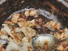 -海派美食·家宴海鲜青岛菜·石锅鲽鱼头(东方城店)