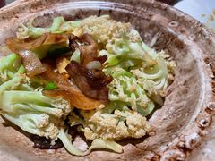 干锅有机花菜-京华烟云·北京烤鸭(领展购物广场·中关村店)