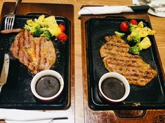 澳洲西冷牛排-必胜客(万达广场店)