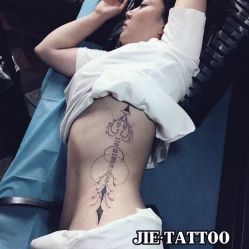 原创图案 根据每个人的要求来定制.绘图到完成 打造一个与众不同的你 杰Tattoo刺青-杰TATTOO刺青