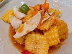 冠军玉米沙拉-太食獸泰式茶餐厅(艾尚天地店)