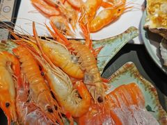 三文鱼刺身-乔哥铭洋海鲜自助(皇城恒隆广场店)