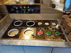 自助调料区-温野菜涮涮锅(曲江大悦城店)