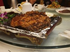 秘制烤羊排-那达慕蒙古风味酒楼
