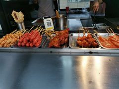 自助取餐区-鱿鱼爱上铁板