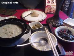 去年端午的时候的粥类套餐-良木缘咖啡西餐(川大店)