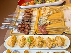 -街角等你.大连海鲜烧烤.经典铁板海鲜串(西安路店)