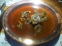 -禧福祥老北京羊蝎子火锅(建设街店)