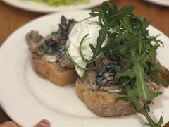 松露蘑菇吐司-Egg•Allday Brunch(襄阳北路店)