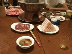 -老门框爆肚涮肉(金宝街店)