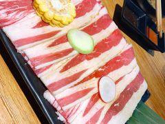 调味肥牛-子檀大隐炭烧(食品街店)