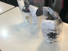 厚黑糖波波布蕾牛乳-沪上阿姨·精选茶饮(合生广场店)