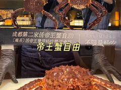 -雍容荟帝王蟹活龙虾展台自助(IFS黑金店)