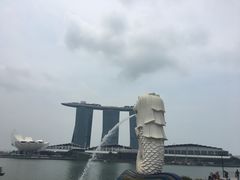 -鱼尾狮公园