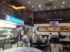 大堂-覃记海鲜美食餐厅