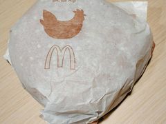 -麦当劳(军博店)