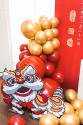 -七月气球布置订婚·宝宝宴· 求婚·生日布置(二七万达店)