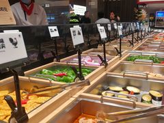 自助取餐区-钱小奴创意自助餐厅·山野黑猪肉畅吃(苏州昆山招商花园城店)