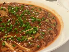 沙蒜烧豆面-新荣记(建国门外大街店)