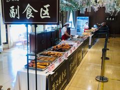 自助取餐区-满汉楼(安发桥店)
