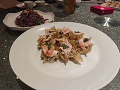 鲜虾菱麦色拉-蟹榭·本帮江浙菜·蟹宴(五角场合生汇商场店)