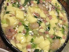 铁板蛋豆腐-华春餐馆(鱼山路店)