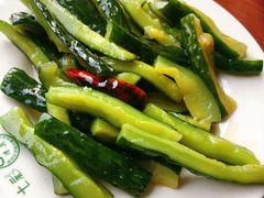 酸辣瓜条-清真永恒华威肉饼(潘家园店)